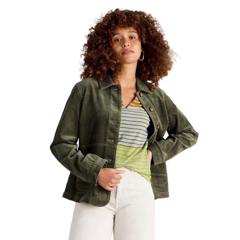 White Stuff Carrie Cord Jacket image number 4